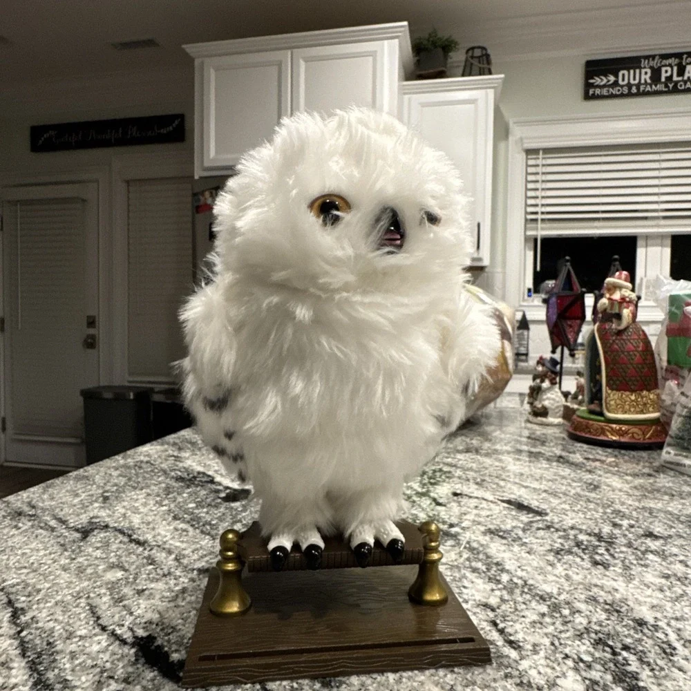 Harry Potter, Enchanting Hedwig Interactive Owl, Sound & Moves -‎ Works Great